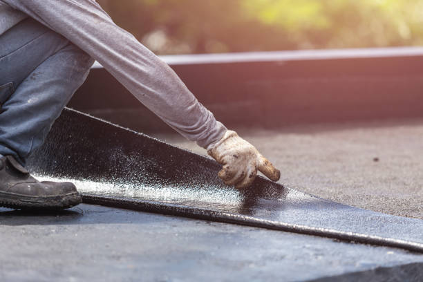 Professional Crawl Space Encapsulation technician working in Bath, IN
